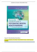 Test bank For Varcarolis' Foundations of Psychiatric-Mental Health Nursing 8th Edition Chapter 1-36/Newest Version 2022