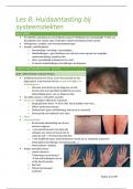 Dermatologie les 8: systeemziekten