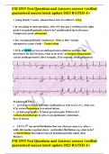 FM 2919 Test Questions and Answers correct &sol;verified guaranteed success latest update 2023 RATED A&plus;