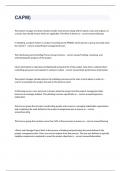 CAPM EXAM 2023 WITH 100&percnt; CORRECT ANSWERS