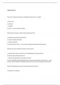 CSLB Practice Test 2023 questions and  verified correct answers