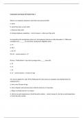 Contractors Law Exam CA Practice Test 1 questions and 100&percnt; correct answers
