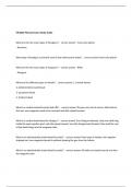 MCOLES Firearms Exam Study Guide questions and 100&percnt; correct answers