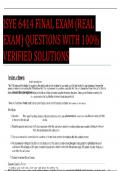 ISYE 6414 FINAL EXAM &lpar;REAL EXAM&rpar; QUESTIONS WITH 100&percnt; VERIFIED SOLUTIONS