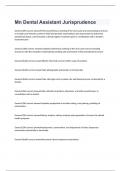 MN Jurisprudence exam 2023 with 100&percnt; correct answers