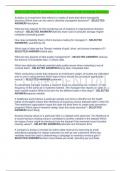 WGU C207 PA&vert; 70 Questions &vert; And Answers&vert; with complete Solutions