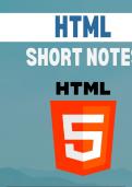 importan HTML notes