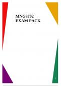 MNG3702 EXAM PACK