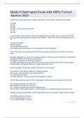 Package Deal for QUALYS  Exams 2024
