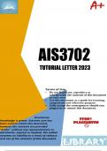 AIS3702 Tutorial Letter 2023 &lpar;EXERCISES&rpar;