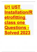 U1 UST Installation&sol;Retrofitting&vert;2023 LATEST UPDATE&vert;GUARANTEED SUCCESS