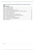 Test Bank for Addiction Treatment, 3rd Edition, Katherine van Wormer, Diane Rae Davis
