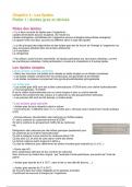 Chapitre 4 &colon; Les lipides - Partie 1 &colon; Acides gras et d&eacute;riv&eacute;s - Biochimie PASS