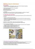 Chapitre 3 Les Glucides - Partie 2 : Aspects métaboliques - Biochimie PASS