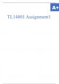 TL14801 Assignment1