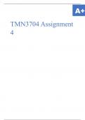 TMN3704 Assignment 4