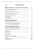 Maximize Your 2023-2024 Performance with &lbrack;Strategic Management Creating Competitive Advantage Strategic Management Creating Competitive Advantages&comma;Dess&comma;9e&rsqb; Study Guide