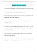 Bailey Bridge Exam &vert; Questions with 100&percnt; Correct Answers &vert; Updated & Verified &vert; 2023