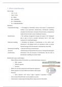 Samenvatting -  Bioinformatica (G0O59a)
