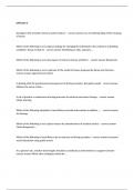 LPA Exam 3 questions and 100&percnt;  correct answers