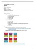 Accounting and Finance Level 6 University of Surrey Notes