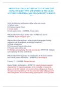 ARRT FINAL EXAM 2023-2024 ACTUAL EXAM TEST BANK 400 QUESTIONS AND CORRECT DETAILED ANSWERS &lpar;VERIFIED ANSWERS&rpar; &vert;ALREADY GRADED A&plus;    