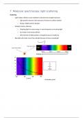 Samenvatting hoofdstuk 7 -  Molecular spectroscopy (Spectroscopy of Biomolecules)