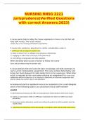 CNA NNAAP Nurse Aide Practice Writing Exam With Complete Solutions 2023/2024 UPDATE| combined package deal