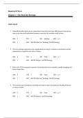 Empower Your Learning with the &lbrack;Strategic Management Value Creation&comma; Sustainability&comma; and Performance&comma;Bamford&comma;1e&rsqb; 2024 Test Bank