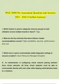 WGU D084 EXAM 2023 STUDY BUNDLE PACK SOLUTION &lpar;Verified Answers&rpar;