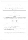 Chapter Notes - 1.3 Isomorphic Structures