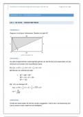Wiskunde B HAVO Hoofdstuk 10 Meetkundige berekeningen 2020