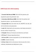 USPS Exam 421 SSA Academy