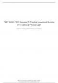 TEST BANK FOR Success IN Practical Vocational Nursing 8TH Edition BY Knecht.