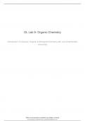 OL Lab 9- Organic Chemistry