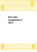 PSC1501 Assignment 3 2023
