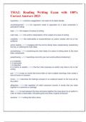 Package deal for TSI Full Solutions 2022-2023