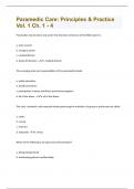 Paramedic Care Package Deal 2023 Full Solution Pack with complete solution