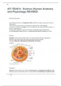 ATI TEAS 6 - Science (Human Anatomy and Physiology) REVISED