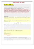 PACKAGE DEAL FOR BIOD 121 EXAM NUTRITION