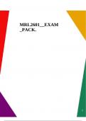 MRL2601__EXAM _PACK.