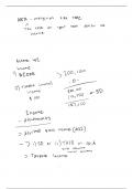 Notes for Income Tax class