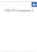 LSK3701 Assignment 2