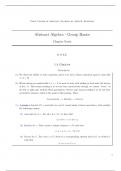 Chapter Notes - 1.4 Intro to Groups