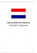 PABO Landelijke toets Nederlands 2023 - 2024 FLASHCARDS oefenmateriaal