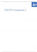 SAE3701 ASSIGNMENT 3