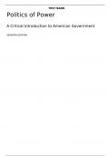 Revolutionize Your Studying with the &lbrack;The Politics of Power&comma;Katznelson&comma;7e&rsqb; 2023-2024 Test Bank