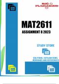 MAT2611 Assignment 8 2023
