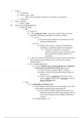 Professional Responsibility class outline with class notes and cases