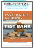 ISBN-13 978-1451192438-test bank for Psychiatric Nursing: Contemporary Practice 6th Edition Chapters 1-43 By Mary N Boyd